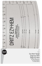 Dritz Ezy Hem Gauge with Metrics